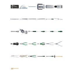 Stahlwille Kfz-Werkstattsatz Gewicht 16,3kg 84tlg.