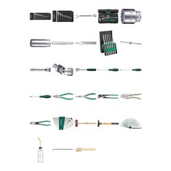 Stahlwille Großer Werkstattsatz Gewicht 12,7kg 106tlg.