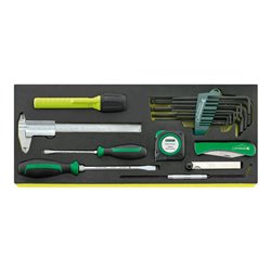 Stahlwille Line Maintenance Set i.Tragekasten Nr.13214A 123tlg.