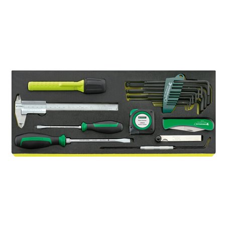 Stahlwille Line Maintenance Set i.Tragekasten Nr.13214A 123tlg.