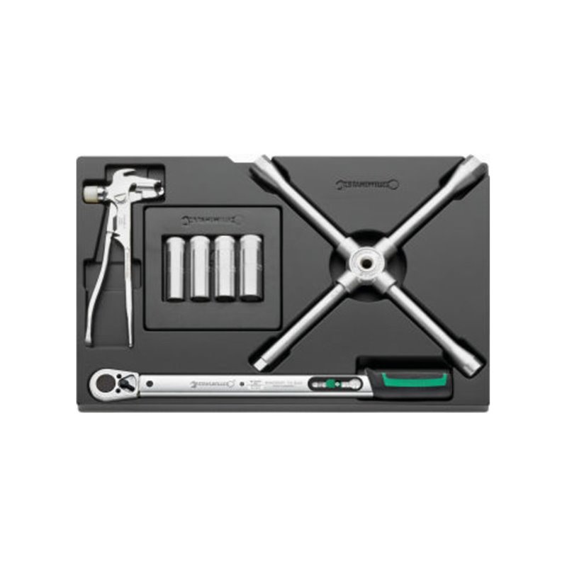 Stahlwille Radmontagewerkzeug Nr.ES 721/15/3/2 3/3-Teilung 6tlg.