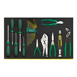 Stahlwille Line Maintenance Set Nr.13214 WW 121tlg.