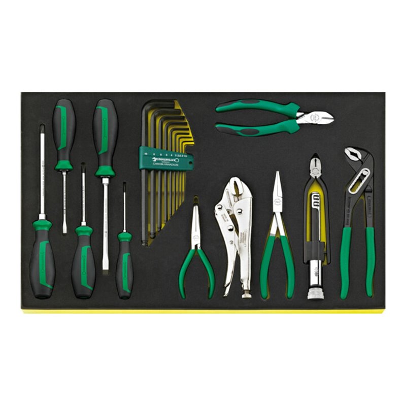 Stahlwille Line Maintenance Set Nr.13214 WW 121tlg.