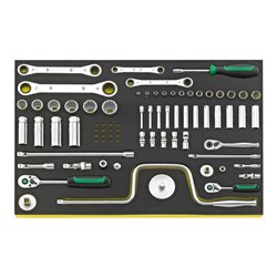 Stahlwille Line Maintenance Set Nr.13214 WW 121tlg.