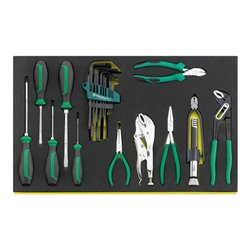 Stahlwille Line Maintenance Set Nr.13214A WW 122tlg.