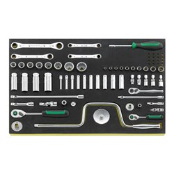 Stahlwille Line Maintenance Set Nr.13214A WW 122tlg.