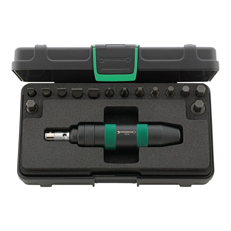 Stahlwille 1/4' (6,3mm) Schlagschraubendrehersatz 16tlg.