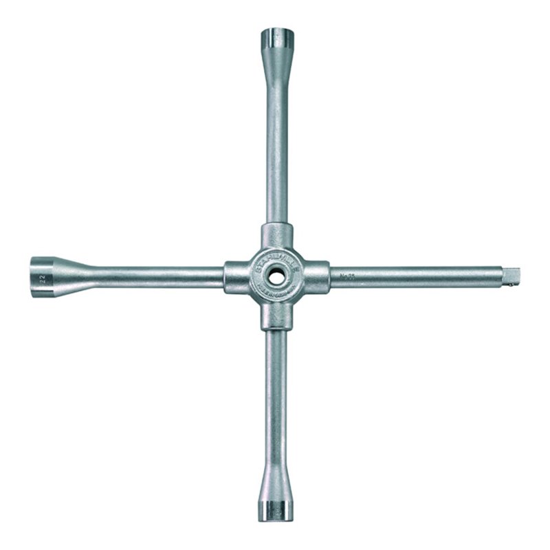 Stahlwille Kreuz-Steckschlüssel SW.24 |  27 |  32 mm |  Außenvierkant  3/4'