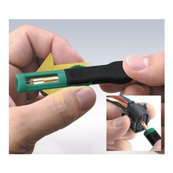 Stahlwille Entriegelungswerkzeug KABELEX® Nr.1556N ENTRIEGELUNGSWERKZEUG KABELEX f.Kontaktmaß-D.1,6mm flach