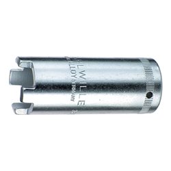 Stahlwille 12,5 mm (1/2') Zapfenschlüssel m.4 Zapfen L.72mm
