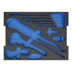 Gedore EI-1100-03-100 B Schaumeinlage unten leer (Boden)