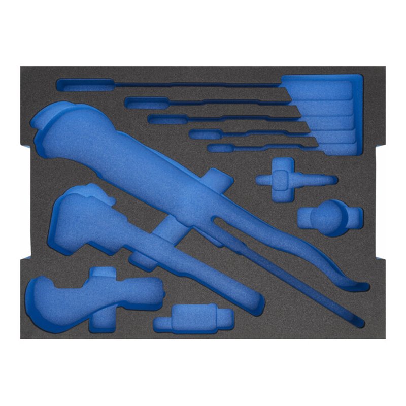 Gedore EI-1100-03-100 B Schaumeinlage unten leer (Boden)