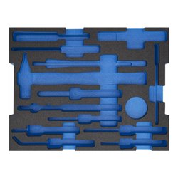 Gedore EI-1100-02 Schaumstoffmodul 2/2 L-BOXX 136 leer