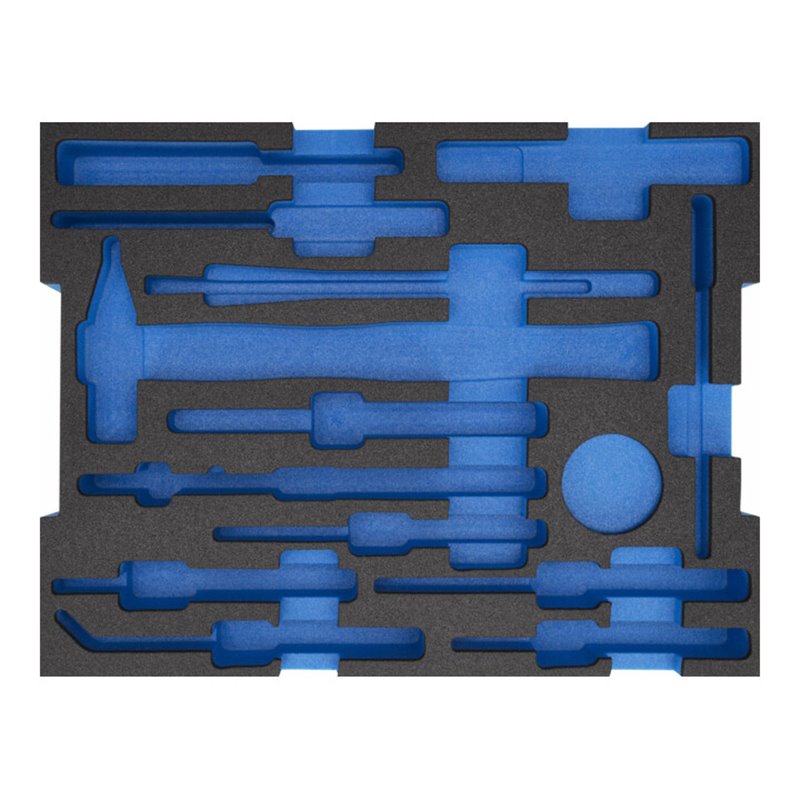 Gedore EI-1100-02 Schaumstoffmodul 2/2 L-BOXX 136 leer