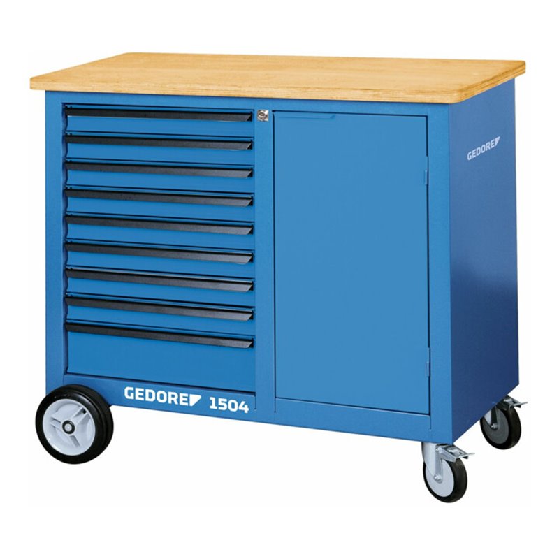 Gedore Werkbank mit 325-tlg Profi-Werkzeugsortiment