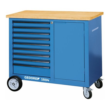 Gedore Werkbank mit 325-tlg Profi-Werkzeugsortiment