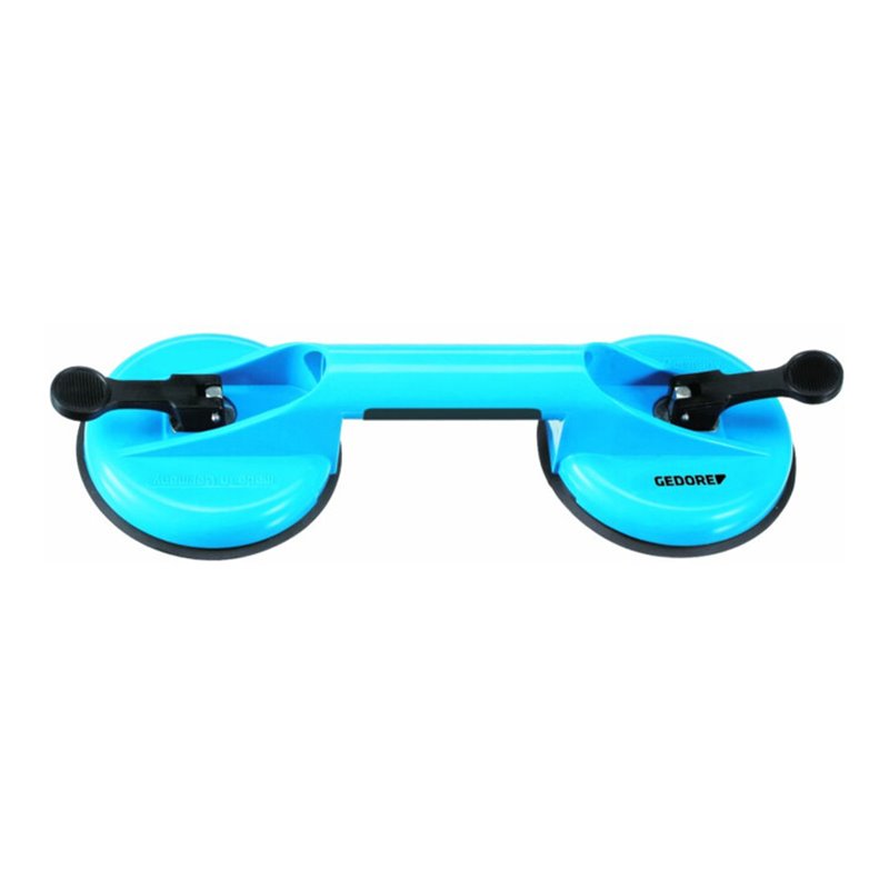 Gedore 121-2 Saugheber 2 Köpfe