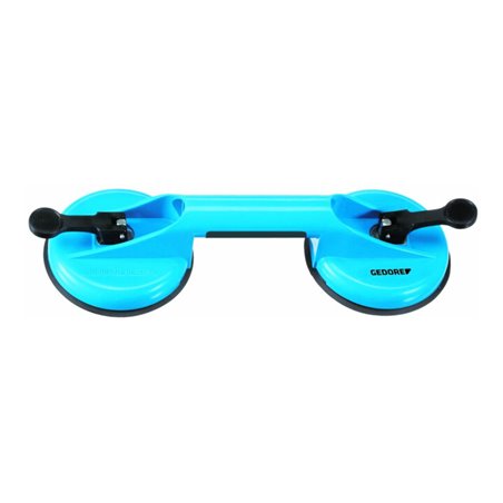 Gedore 121-2 Saugheber 2 Köpfe