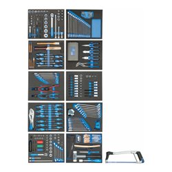 Gedore Werkbank mit 308-tlg Werkzeugsortiment