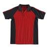 Mascot Polo-Shirt Bottrop rot/schwarz Größe XS