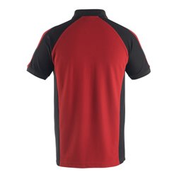 Mascot Polo-Shirt Bottrop rot/schwarz Größe XL