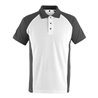 Mascot Polo-Shirt Bottrop weiß/dunkelanthrazit Größe XS