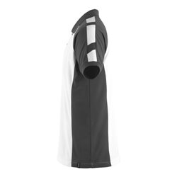 Mascot Polo-Shirt Bottrop weiß/dunkelanthrazit Größe XS