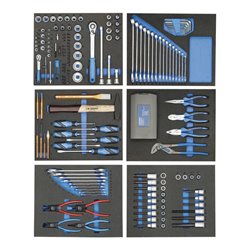 Gedore Werkzeugwagen 2005-TS-190 mit 190-teilig Werkzeugsortiment
