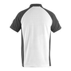 Mascot Polo-Shirt Bottrop weiß/dunkelanthrazit Größe S