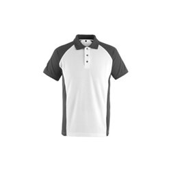 Mascot Polo-Shirt Bottrop weiß/dunkelanthrazit Größe L
