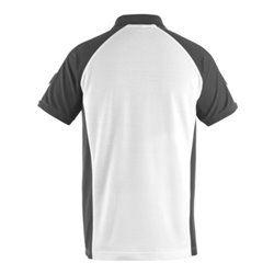 Mascot Polo-Shirt Bottrop weiß/dunkelanthrazit Größe M