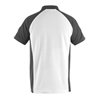 Mascot Polo-Shirt Bottrop weiß/dunkelanthrazit Größe M