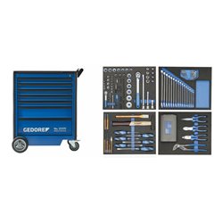 Gedore Werkzeugwagen 2005-TS-147 mit 147-tlg Werkzeugsortiment