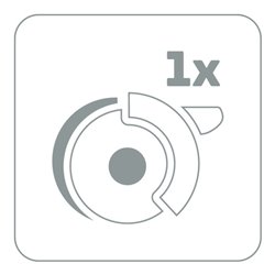 Gedore Werkzeugwagen WSL-L-TS-190 mit 190-teilig Werkzeugsortiment