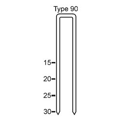 Schneider Heftklammer KL 90/30 CV2AH/5000