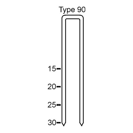 Schneider Heftklammer KL 90/30 CV2AH/5000