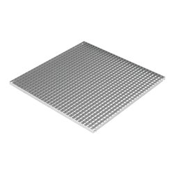 MEA Industrierost Trag- und Füllstäbe 1000 x 800 mm rutschhemmend 30/2