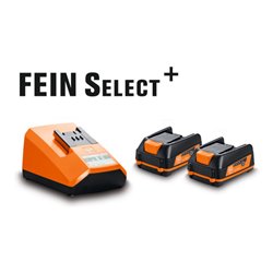 Fein Akku Starter-Set 12 V/2,5 Ah