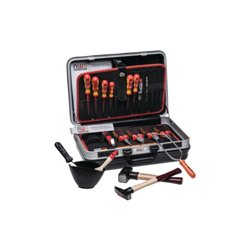 NWS Montage- und Ausbildungs-Werkzeugkoffer Basic, 23-tlg.