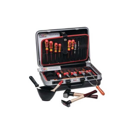 NWS Montage- und Ausbildungs-Werkzeugkoffer Basic, 23-tlg.