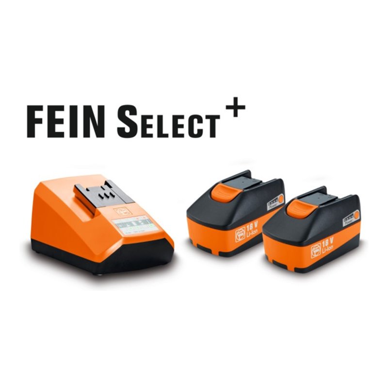 Fein Akku Starter-Set 18 V/5.0 Ah