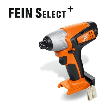 Fein Akku-Schlagschrauber ASCD 12-100 W4 Select