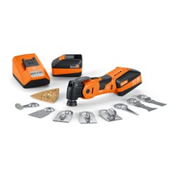 Fein Akku-Oszillierer AFSC 18 QSL Profi-Set Heizungs-/Sanitär-Installation