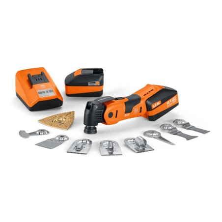 Fein Akku-Oszillierer AFSC 18 QSL Profi-Set Heizungs-/Sanitär-Installation