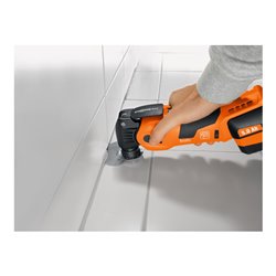 Fein Akku-Oszillierer AFSC 18 QSL Profi-Set Fliesen-/Badsanierung