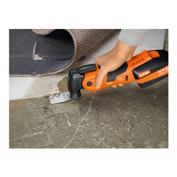 Fein Akku-Oszillierer AFSC 18 QSL Profi-Set Fliesen-/Badsanierung