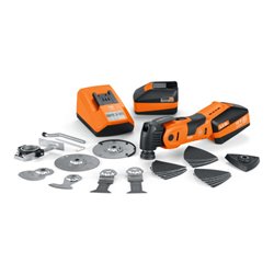 Fein Akku-Oszillierer AFSC 18 QSL Profi-Set Fenster-Reparatur/-austausch