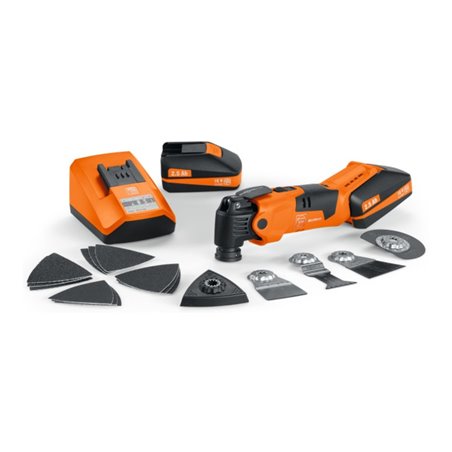 Fein Akku-Oszillierer AFMM 18 QSL