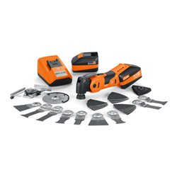 Fein Akku-Oszillierer AFSC 18 QSL Profi-Set Innenausbau Holz