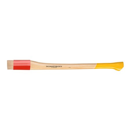 Gedore OX E-648 H-2500 Ersatzstiel, Hickory, Knauf, ROTBAND-PLUS, 800 mm